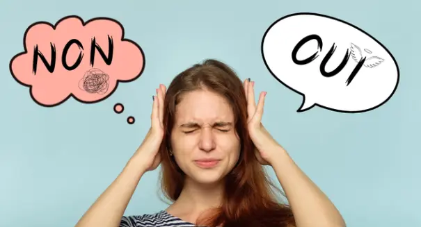 savoir dire non