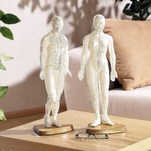 Digitopuncture : pression du pouce sur un point d'acupression du corps